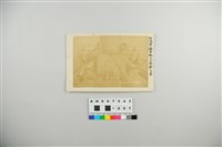 藏品(日本松島軍艦甲板上之巨砲及設備照片)的圖片